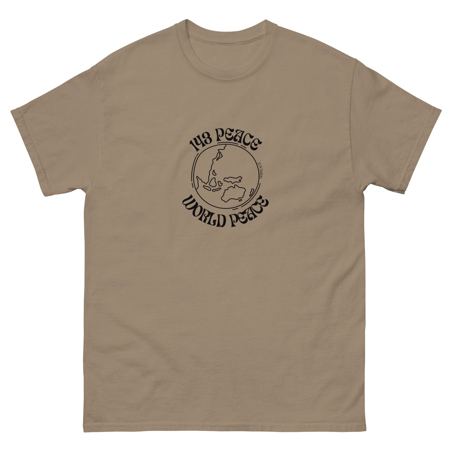 143 Peace/World Peace Men's classic tee