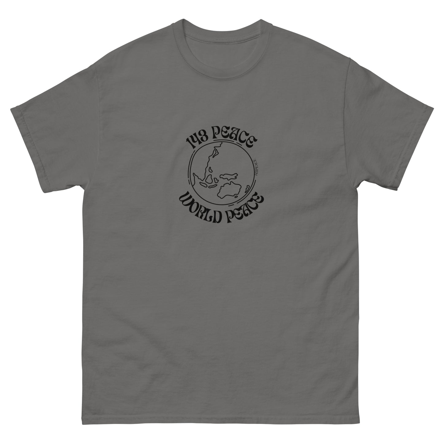 143 Peace/World Peace Men's classic tee