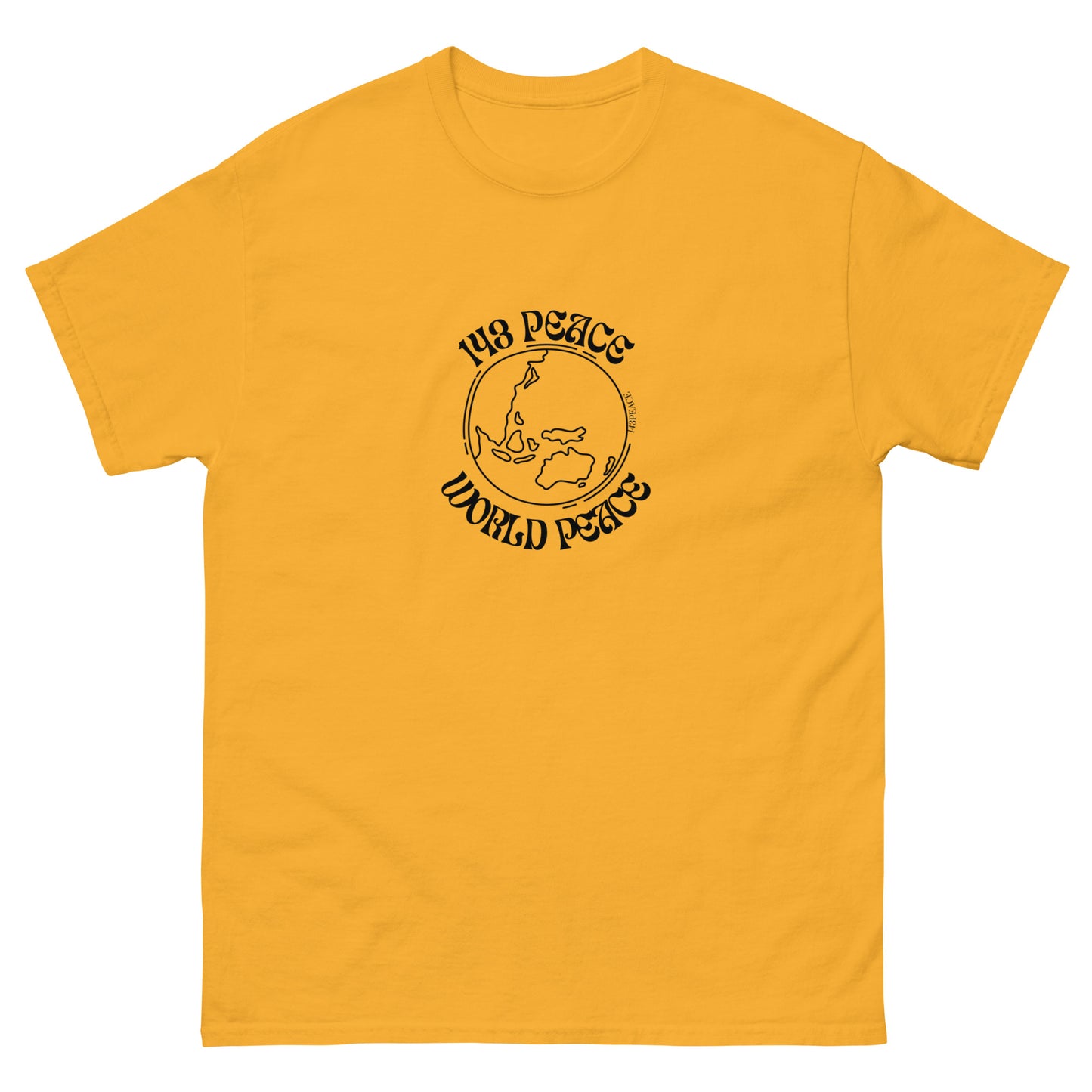 143 Peace/World Peace Men's classic tee