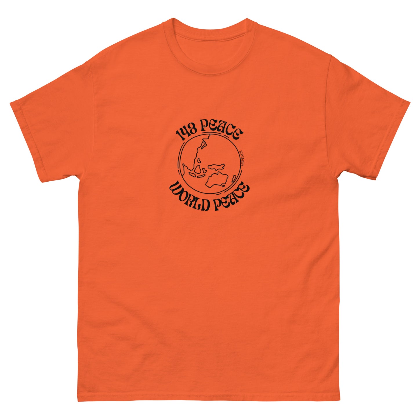 143 Peace/World Peace Men's classic tee
