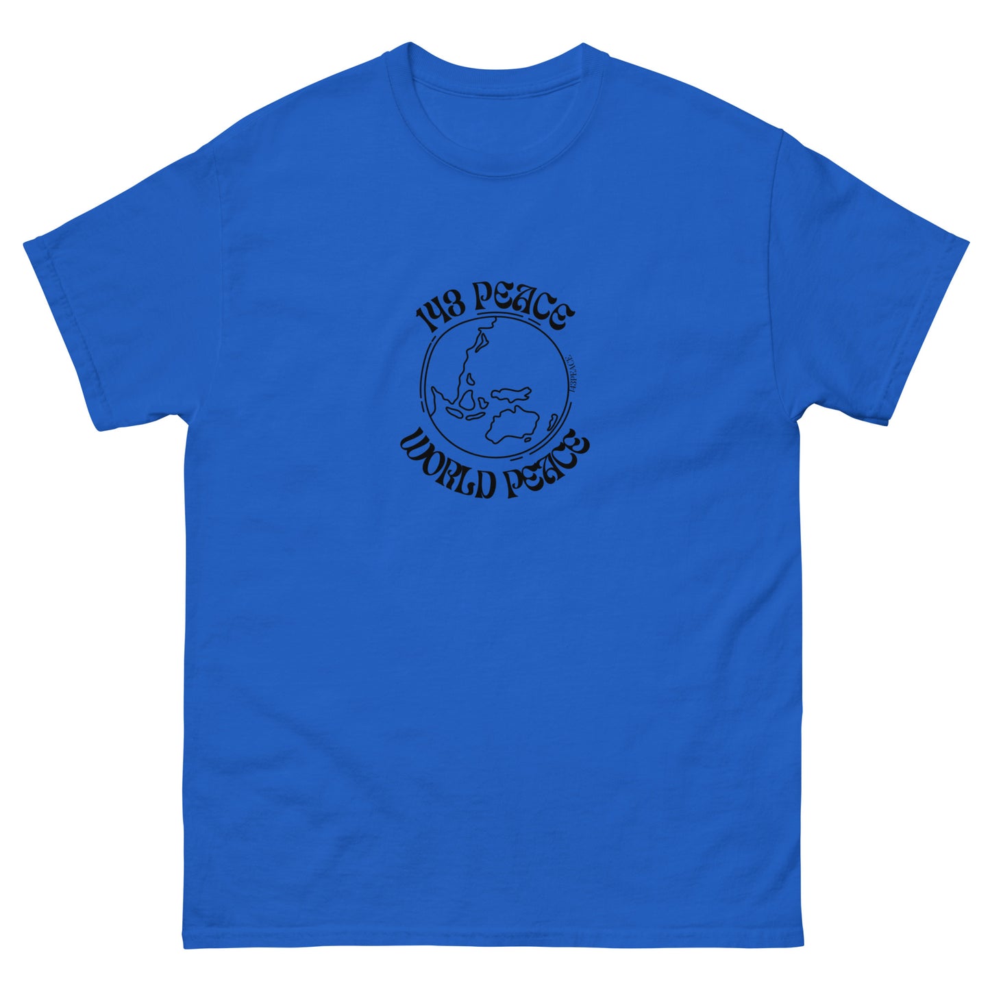 143 Peace/World Peace Men's classic tee