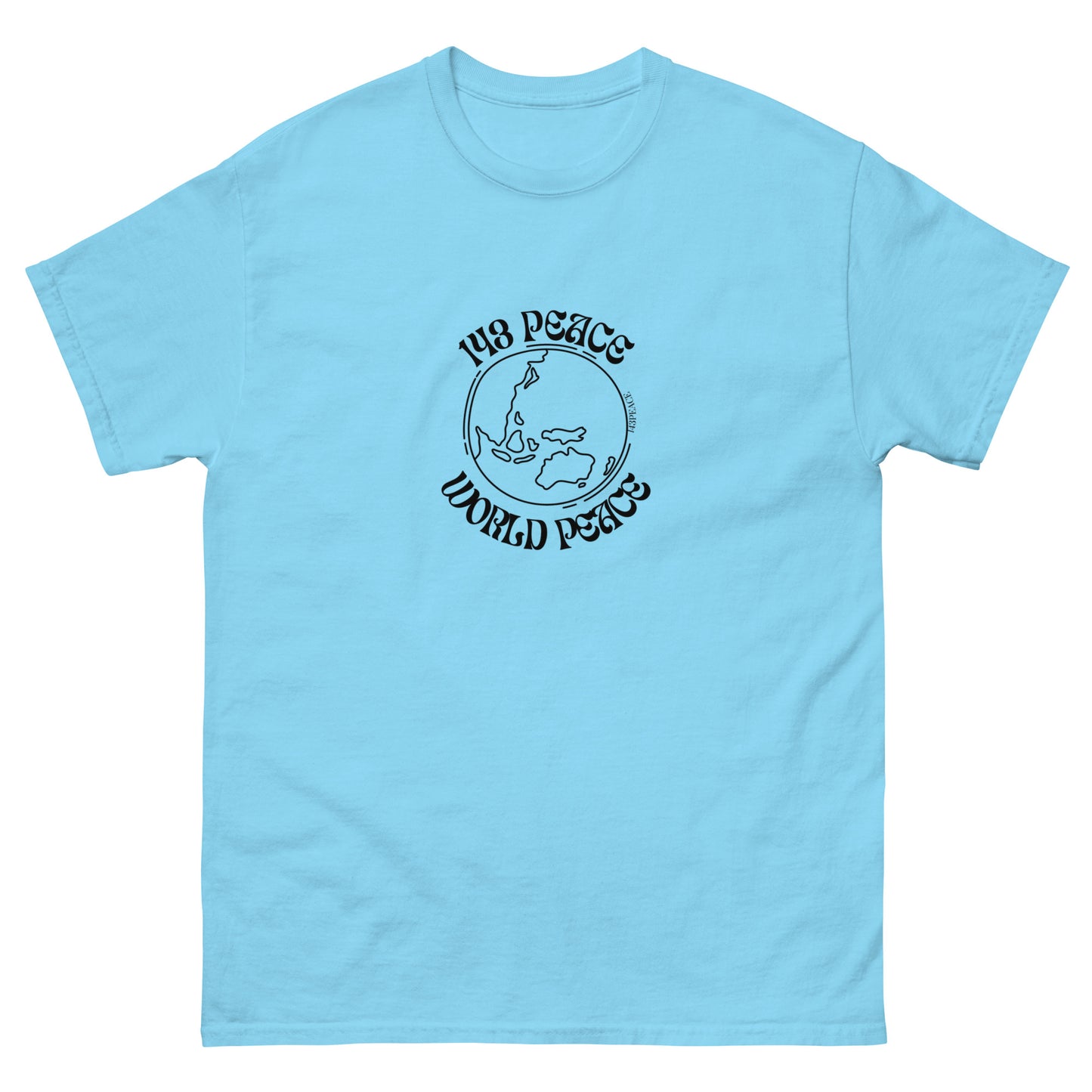 143 Peace/World Peace Men's classic tee