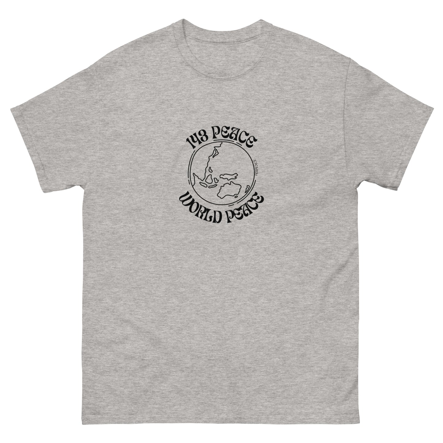 143 Peace/World Peace Men's classic tee