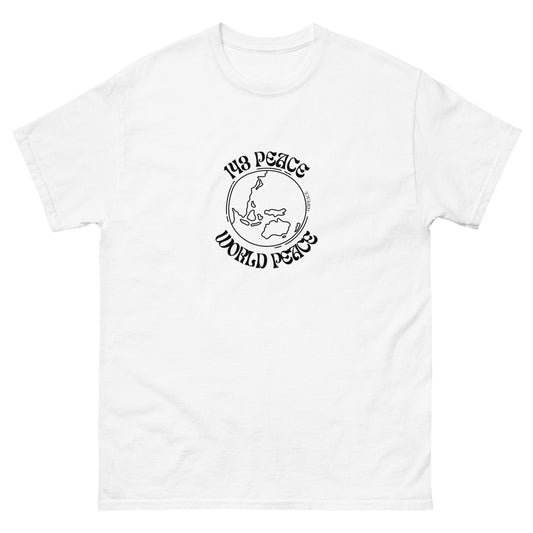 143 Peace/World Peace Men's classic tee