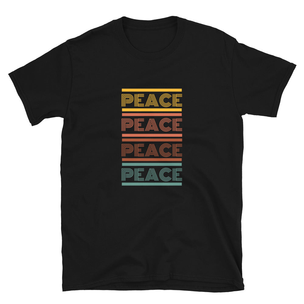 Peace Sunset Short-Sleeve Unisex T-Shirt
