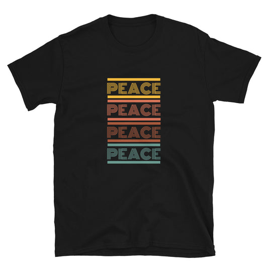Peace Sunset Short-Sleeve Unisex T-Shirt