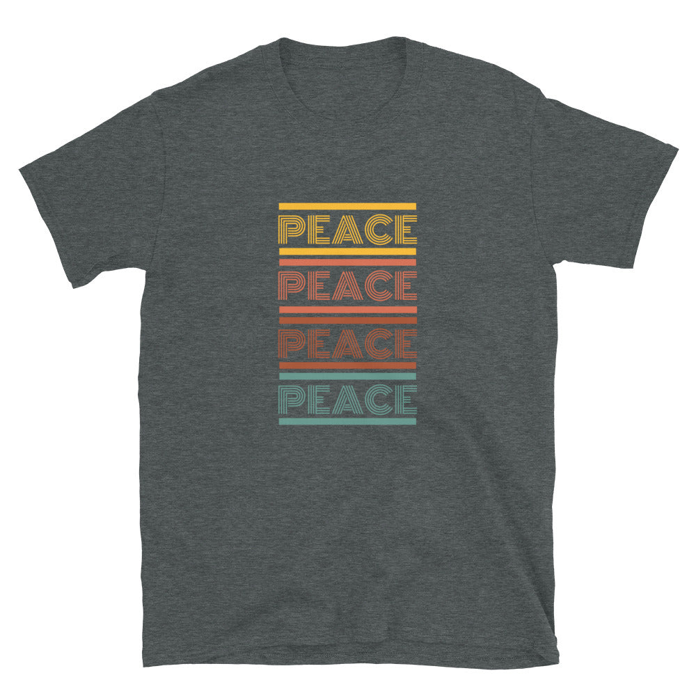 Peace Sunset Short-Sleeve Unisex T-Shirt