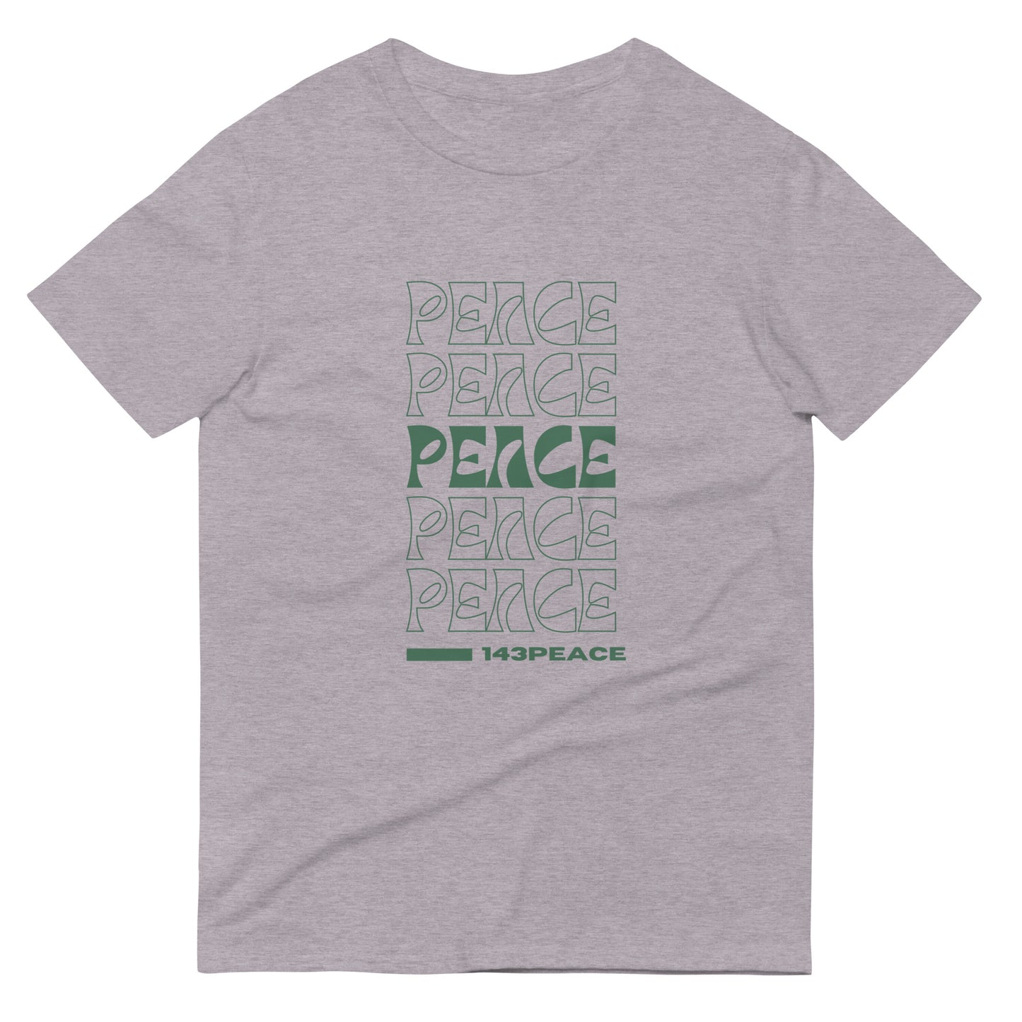 Peace X5 Unisex Short-Sleeve T-Shirt