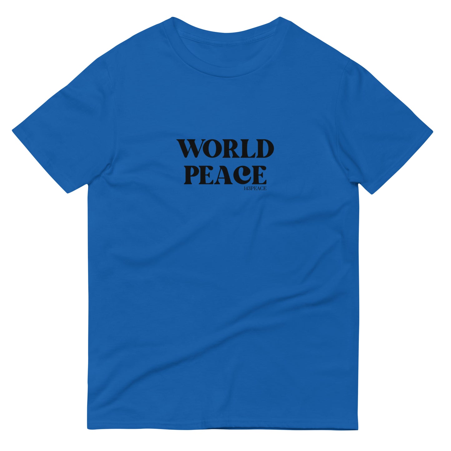 World Peace "Simplicity" Unisex Short-Sleeve T-Shirt