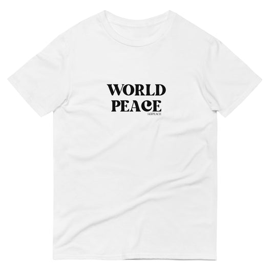World Peace "Simplicity" Unisex Short-Sleeve T-Shirt