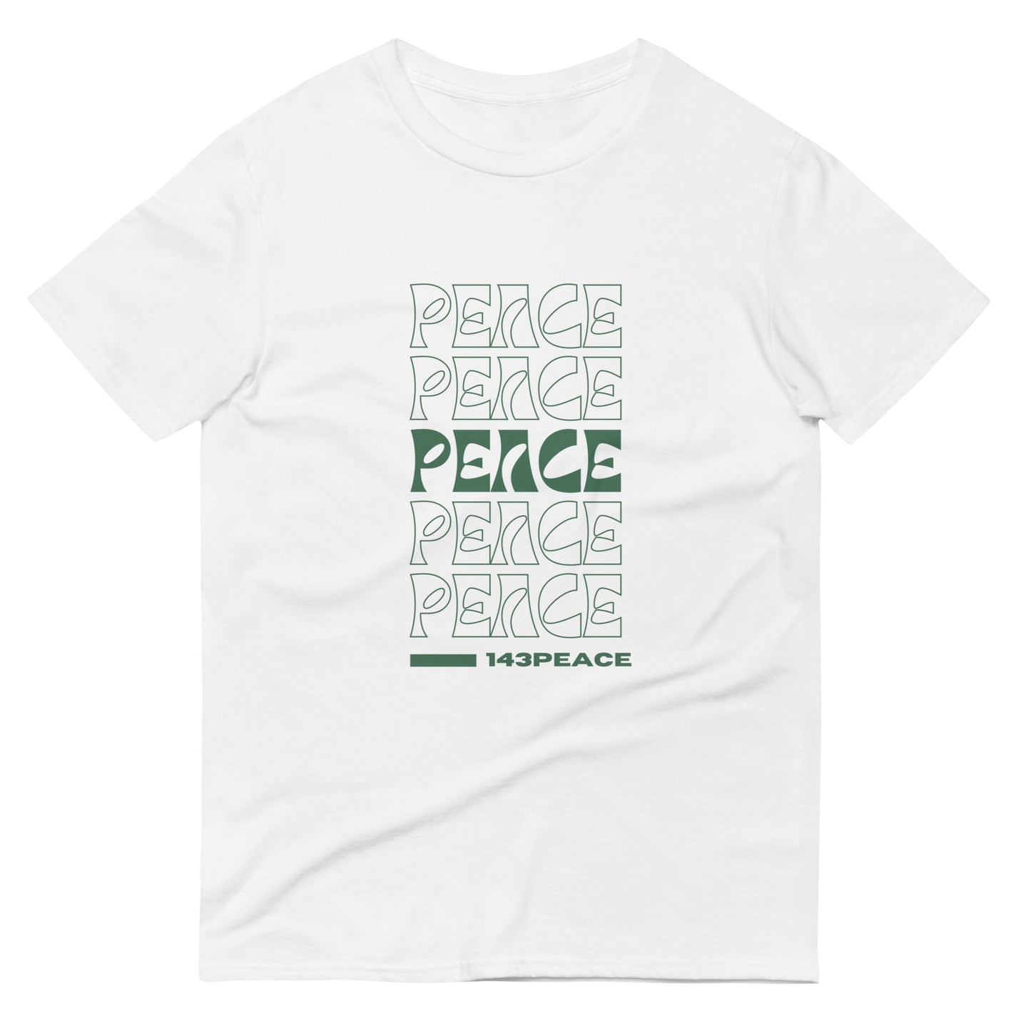 Peace X5 Unisex Short-Sleeve T-Shirt